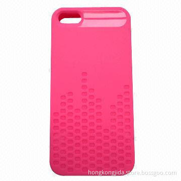 Nice TPU Case for iPhone 5, Free Logo Printed on Side, Good for Promotional Gifts in Various Colors
